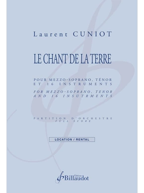 Le Chant de la Terre